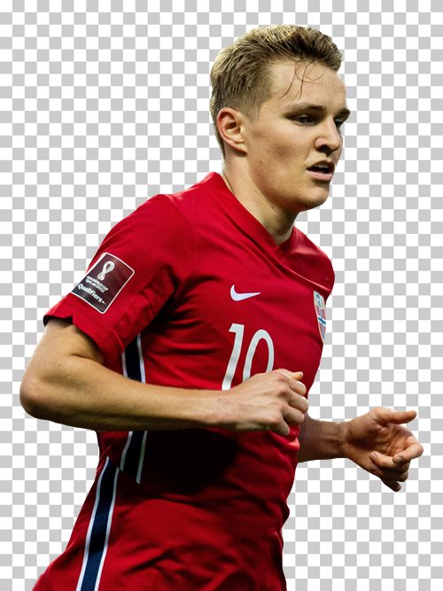 Martin Odegaard Norway national football team