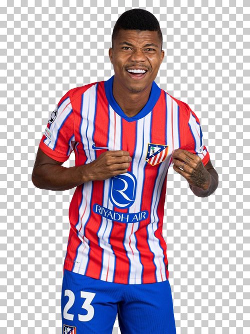 Reinildo Mandava Atletico Madrid