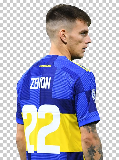 Kevin Zenon Boca Juniors