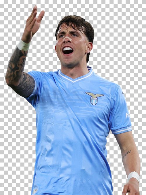 Luca Pellegrini transparent png render free