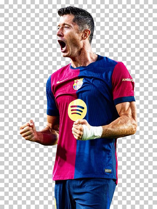 Robert Lewandowski FC Barcelona