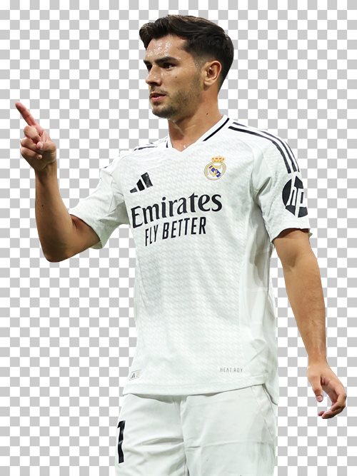 Brahim Diaz Real Madrid