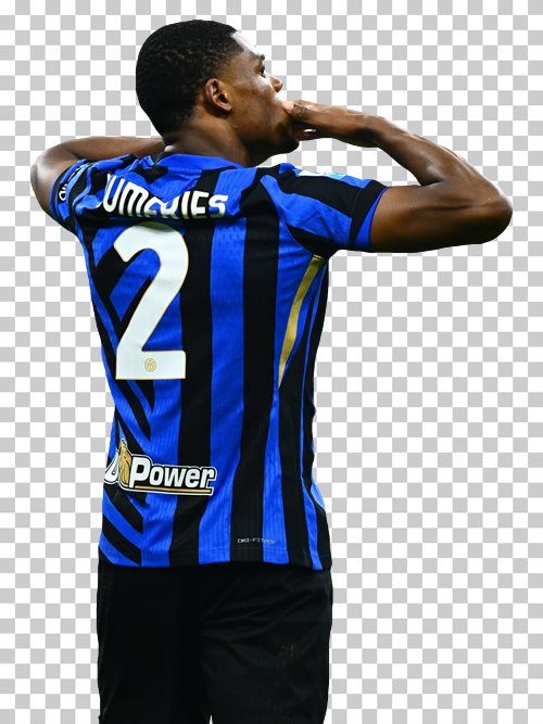 Denzel Dumfries Inter Milan