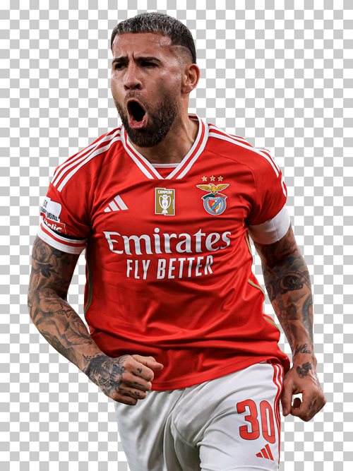 Nicolas Otamendi Benfica