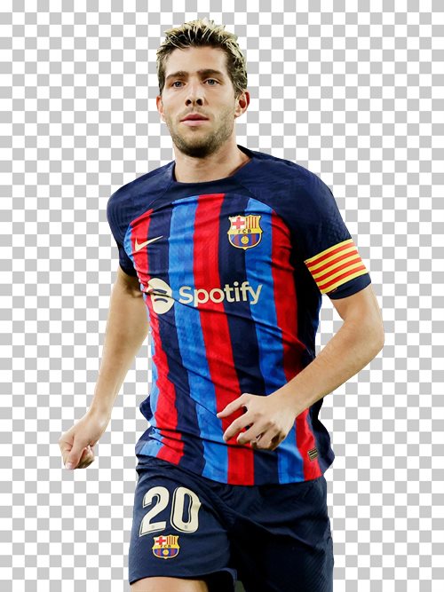 Sergi Roberto FC Barcelona