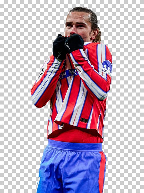 Antoine Griezmann transparent png render free