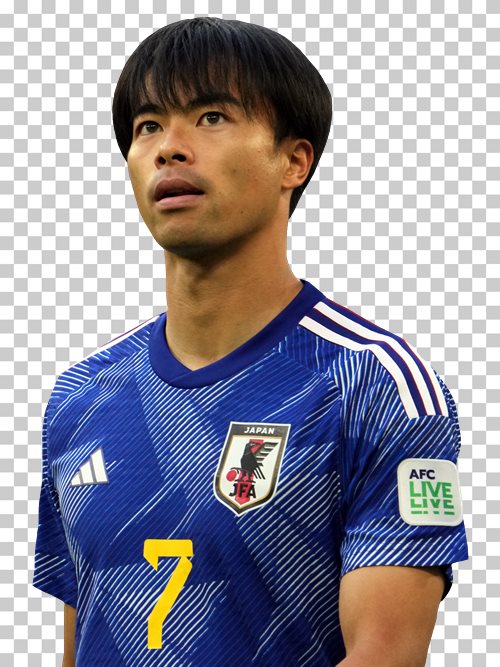 Kaoru Mitoma Japan national football team