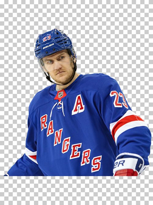 Adam Fox New York Rangers