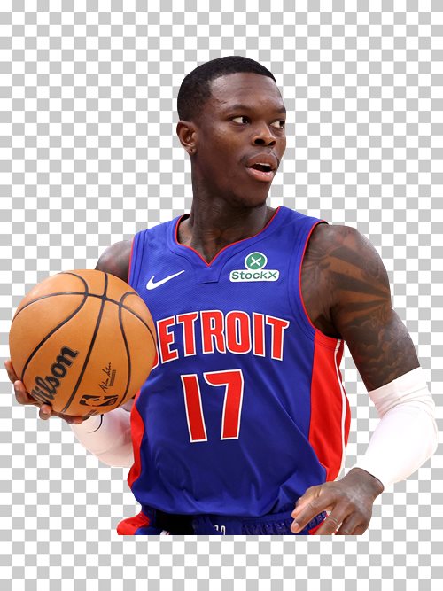 Dennis Schroder Detroit Pistons