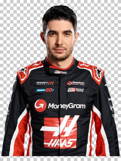 Esteban Ocon Haas F1 Team