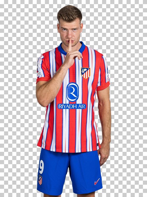 Alexander Sorloth Atletico Madrid