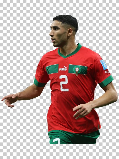 Achraf Hakimi Morocco national football team