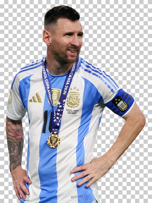 Lionel Messi transparent png render free