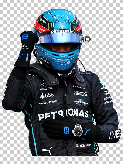 George Russell Mercedes-AMG Petronas F1 Team