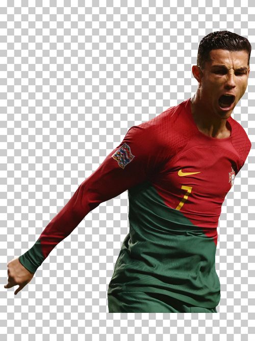 Cristiano Ronaldo transparent png render free
