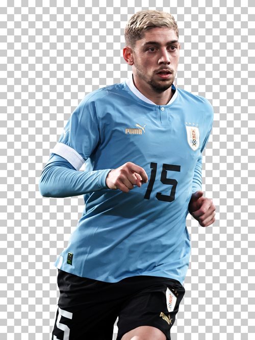 Federico Valverde Uruguay national football team