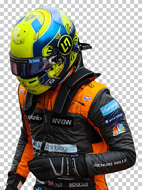 Lando Norris McLaren F1 Team
