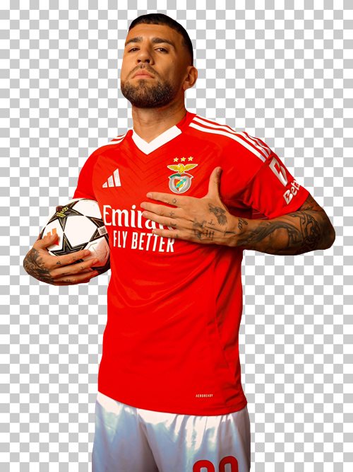 Nicolas Otamendi transparent png render free