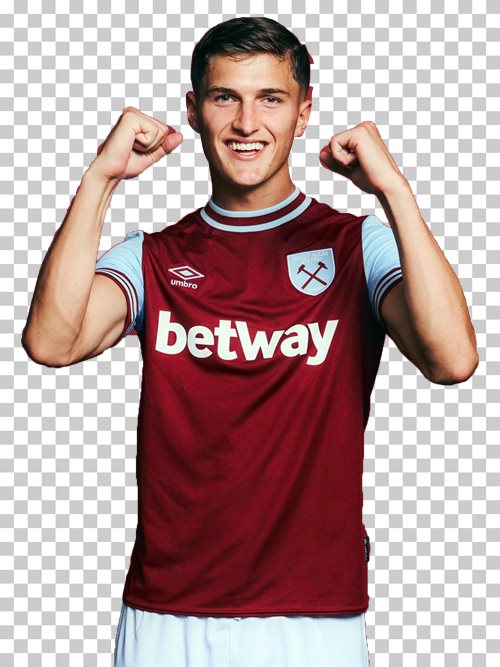 Freddie Potts transparent png render free