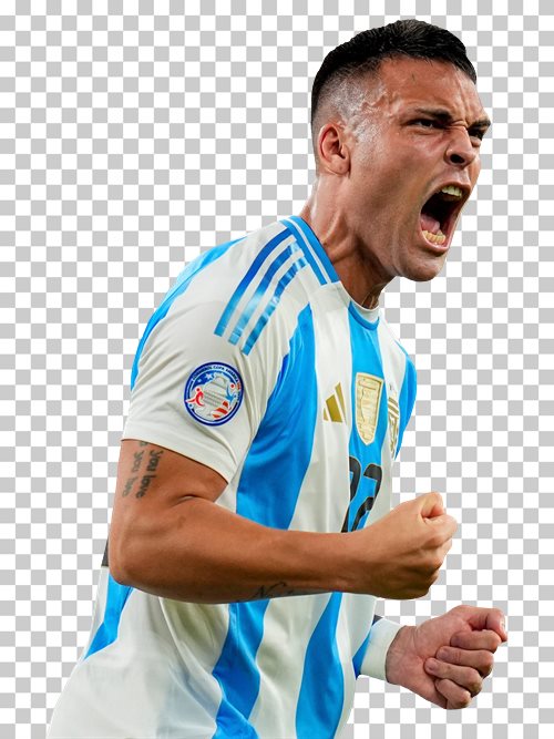 Lautaro Martinez transparent png render free