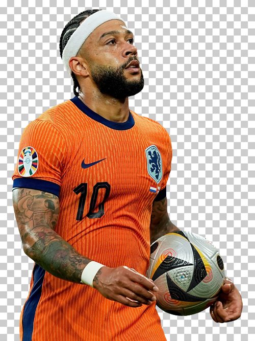 Memphis Depay transparent png render free