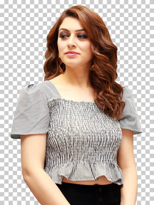 Hansika Motwani transparent png render free