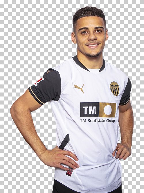 Max Aarons transparent png render free