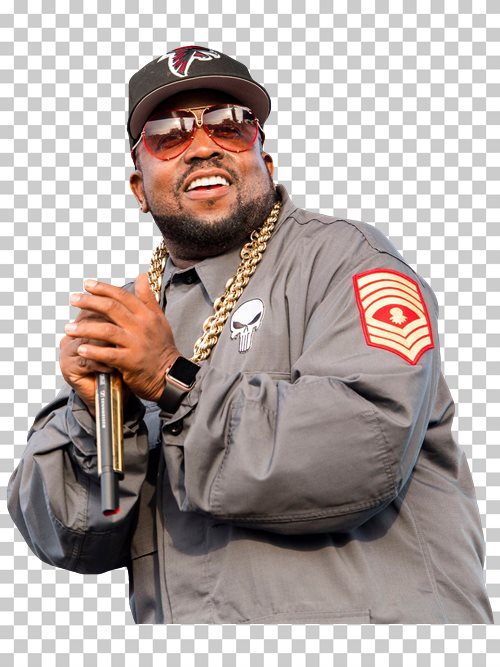 Big Boi transparent png render free