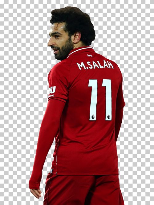 Mohamed Salah transparent png render free