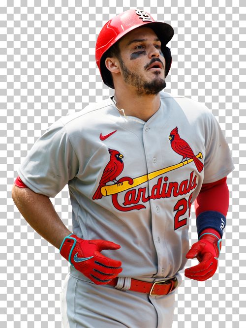 Nolan Arenado transparent png render free