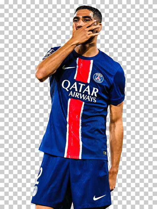 Achraf Hakimi Paris Saint-Germain