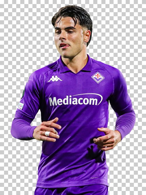 Riccardo Sottil transparent png render free