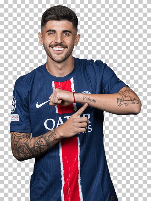 Lucas Beraldo Paris Saint-Germain