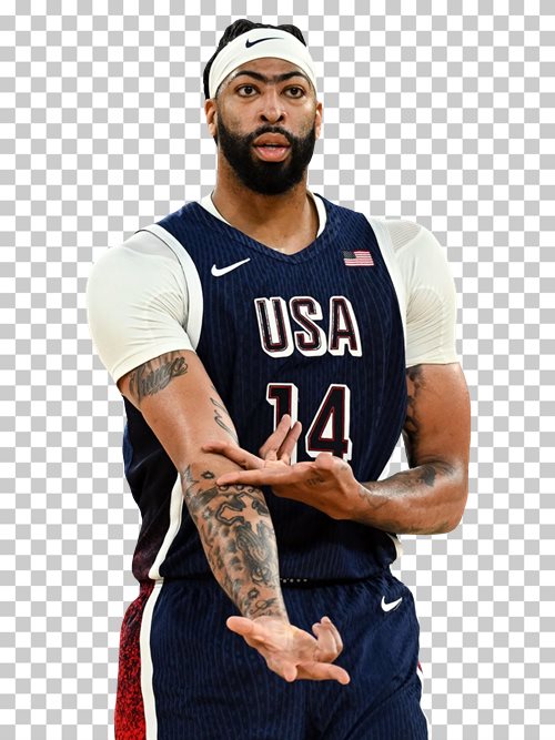 Anthony Davis transparent png render free