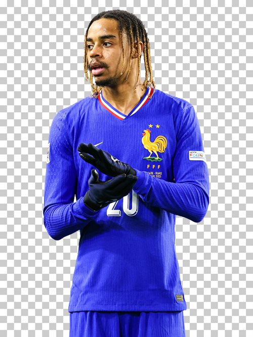 Bradley Barcola France national football team