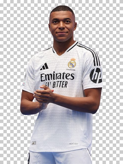 Kylian Mbappe transparent png render free