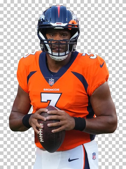 Russell Wilson transparent png render free