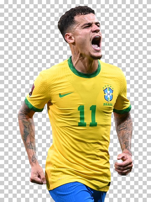 Philippe Coutinho transparent png render free