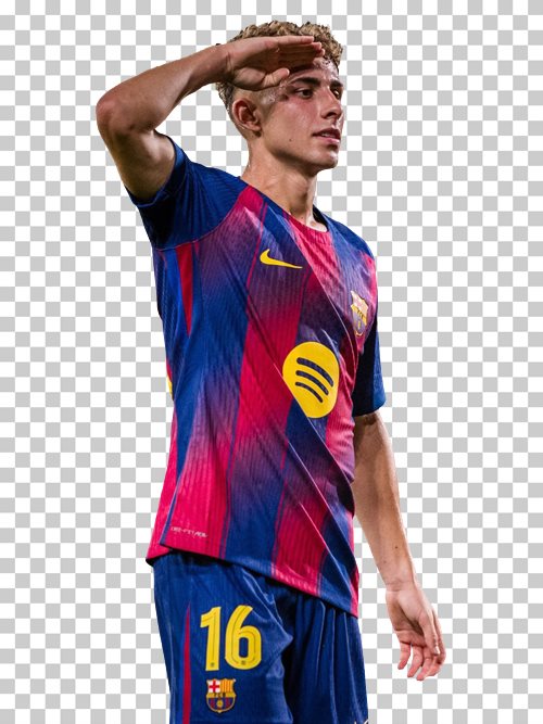 Download Fermin Lopez transparent png render free. FC Barcelona png ...