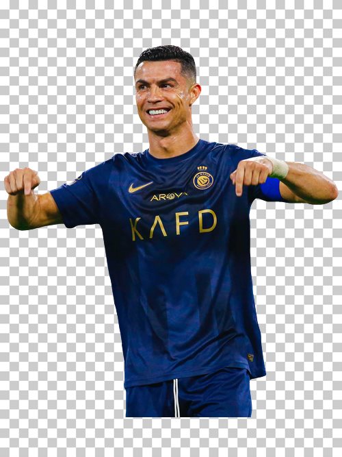 Cristiano Ronaldo transparent png render free