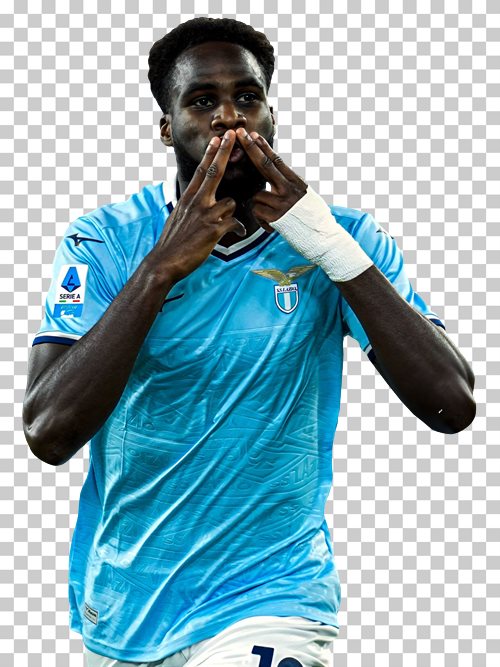 Boulaye Dia transparent png render free