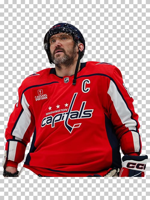 Alexander Ovechkin transparent png render free