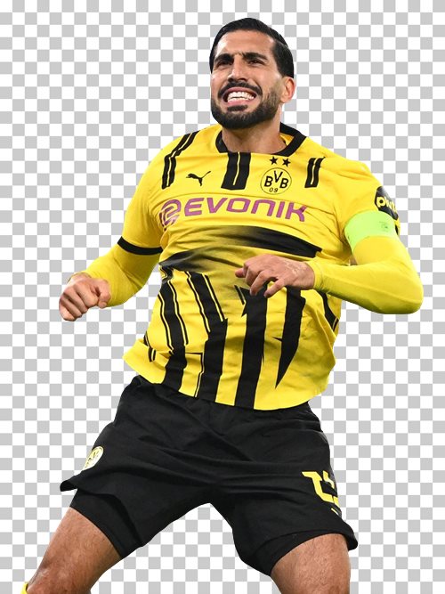 Emre Can transparent png render free