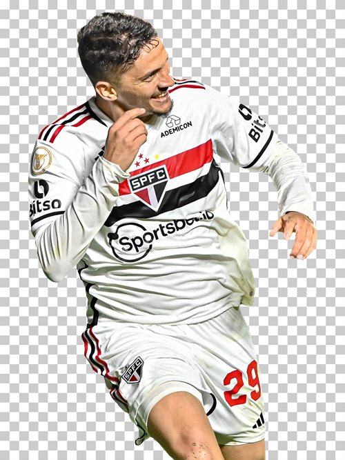 Pablo Maia Sao Paulo FC