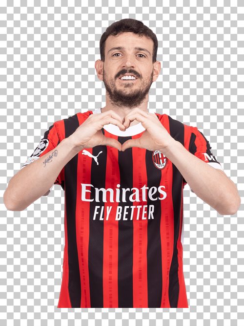 Alessandro Florenzi transparent png render free