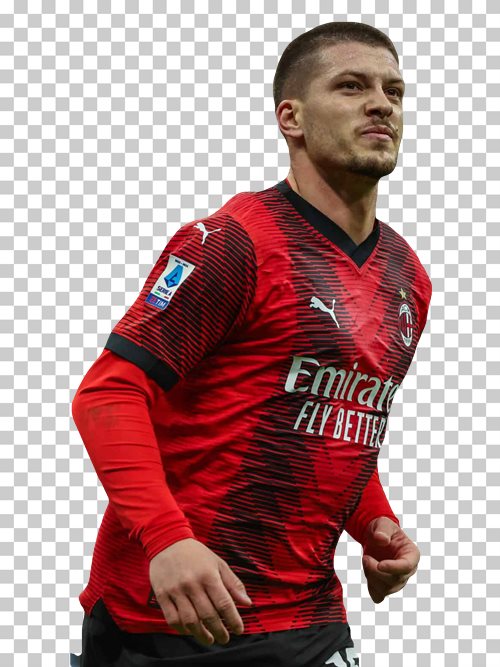 Luka Jovic transparent png render free