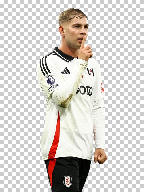 Download Emile Smith Rowe transparent png render free. Fulham png ...