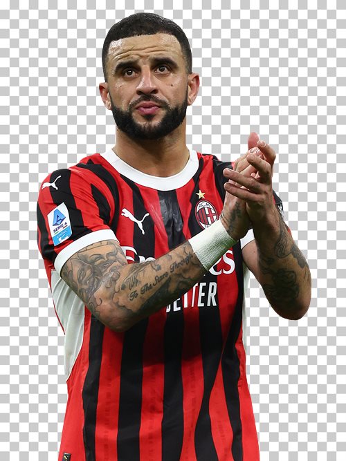 Kyle Walker AC Milan