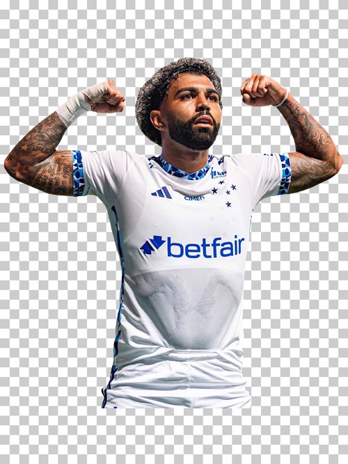 Gabriel Barbosa transparent png render free