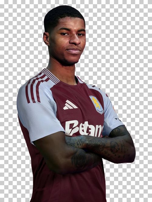 Marcus Rashford transparent png render free